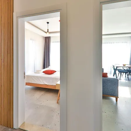 Ξενοδοχείο με διαμερίσματα Happy Κας